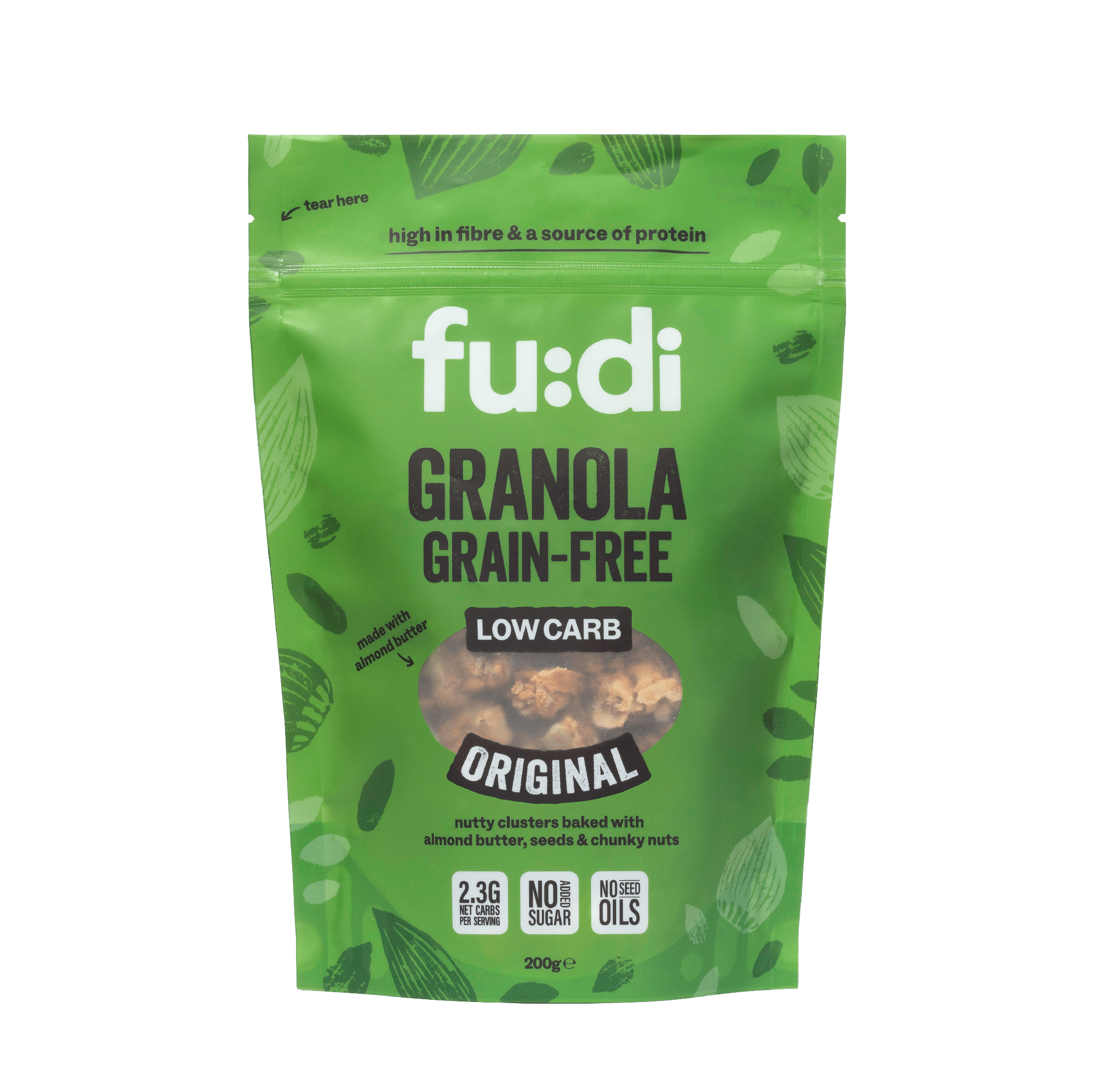 Grain-free Granola - Original from Fudi | Available at Sow & Arrow