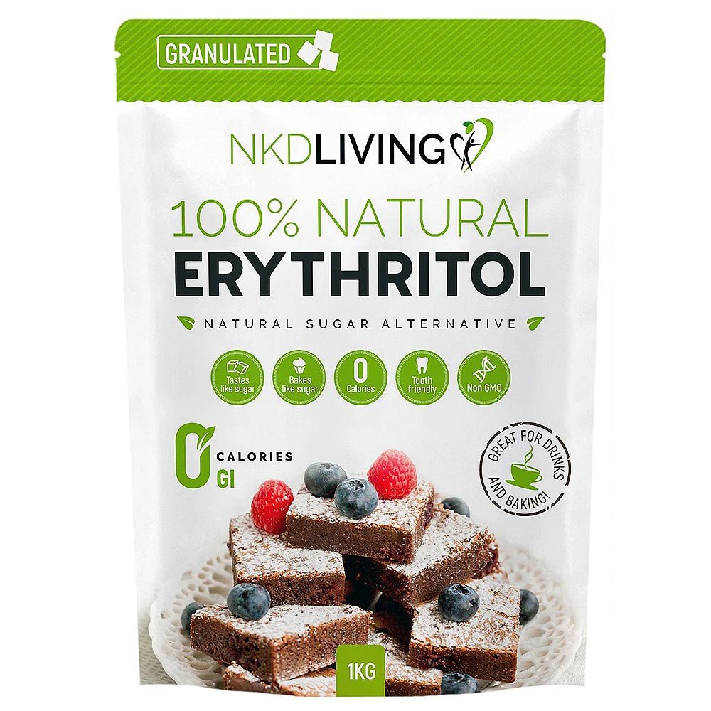 Granulated Erythritol - 1kg from NKD Living | Available at Sow & Arrow