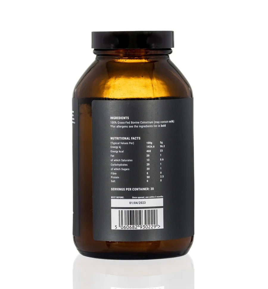 Grass - Fed Colostrum Powder from APE Nutrition | Available at Sow & Arrow