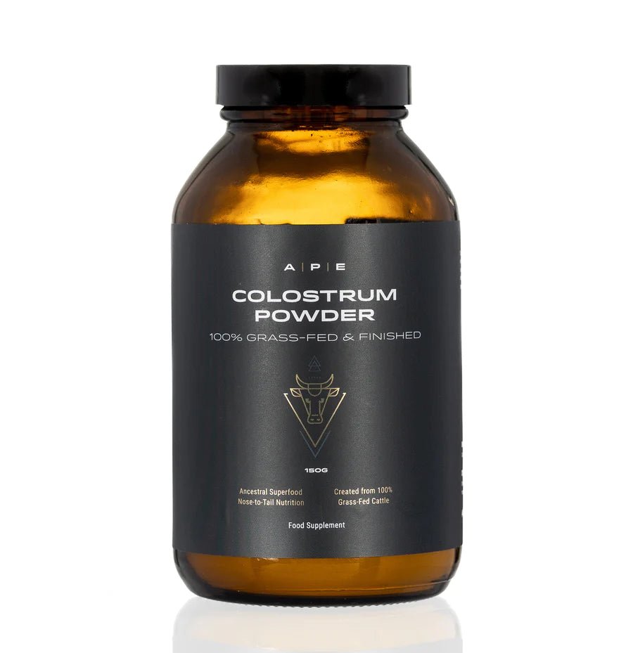 Grass - Fed Colostrum Powder from APE Nutrition | Available at Sow & Arrow