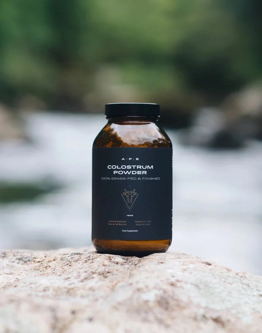 Grass - Fed Colostrum Powder from APE Nutrition | Available at Sow & Arrow