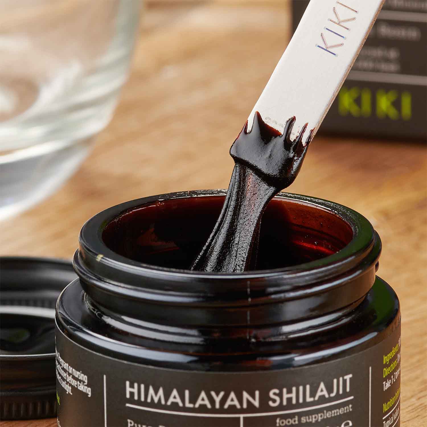 Himalayan Shilajit Resin - 30g from KiKi Health | Available at Sow & Arrow