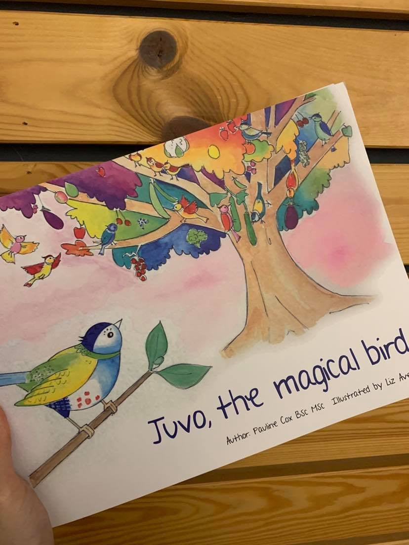 Juvo the Magical Bird from Pauline Cox | Available at Sow & Arrow