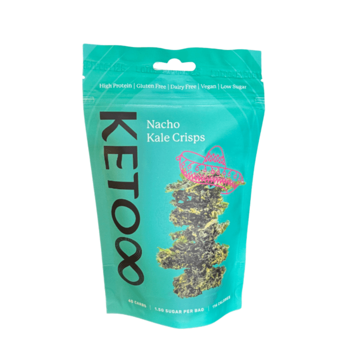 Kale Chips Nacho flavour - Keto8 from Sow & Arrow | Available at Sow & Arrow
