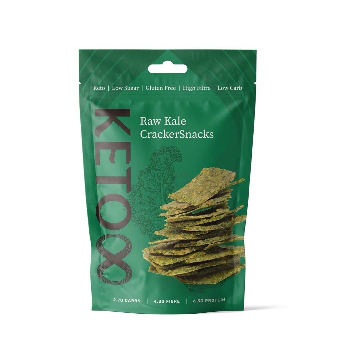 Keto8 Cracker Snacks from Keto8 | Available at Sow & Arrow