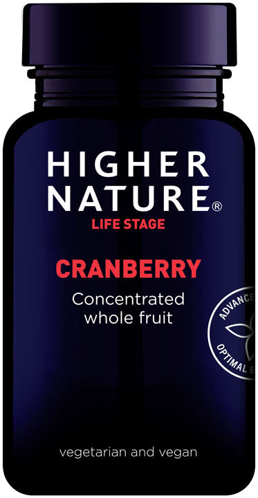 Concentrated Whole Cranberry with Natural Cranberry Fibre - 90 Capsules