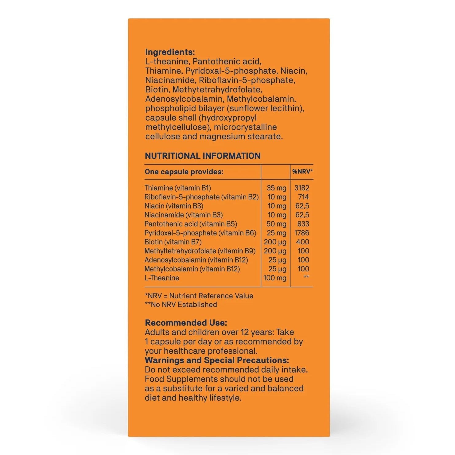 Liposomal B - Complex with L - Theanine - 30 Capsules from Natroceutics | Available at Sow & Arrow