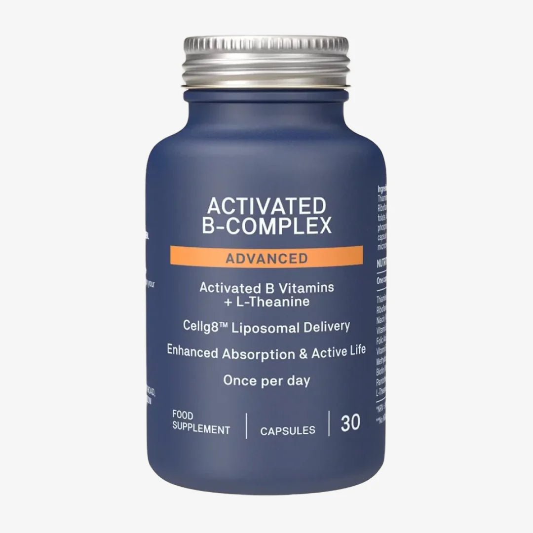 Liposomal B - Complex with L - Theanine - 30 Capsules from Natroceutics | Available at Sow & Arrow