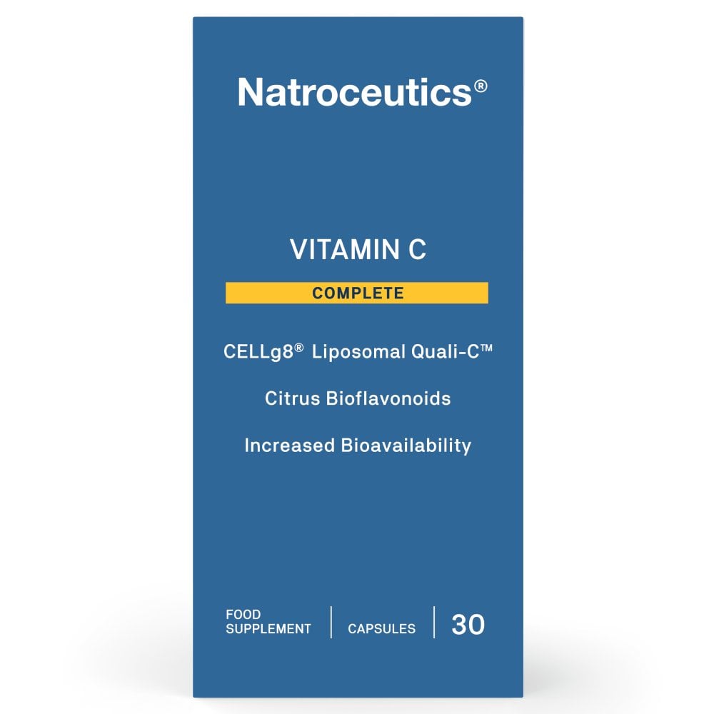 Liposomal Vitamin C - 30 Capsules from Natroceutics | Available at Sow & Arrow