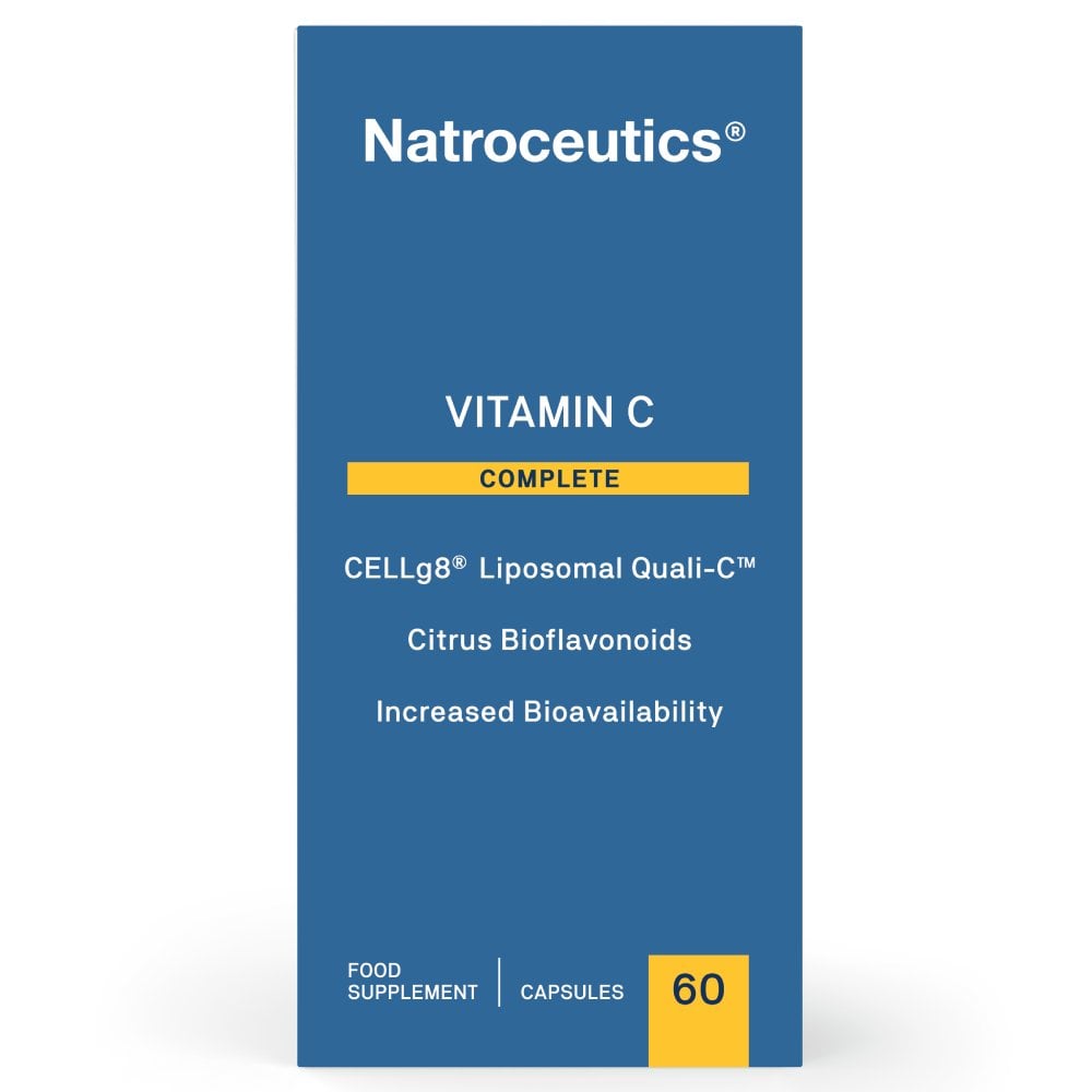 Liposomal Vitamin C - 60 Capsules from Natroceutics | Available at Sow & Arrow
