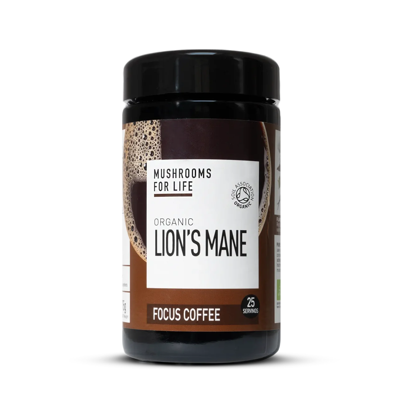 Organic Lion's Mane Focus Coffee - 75g
