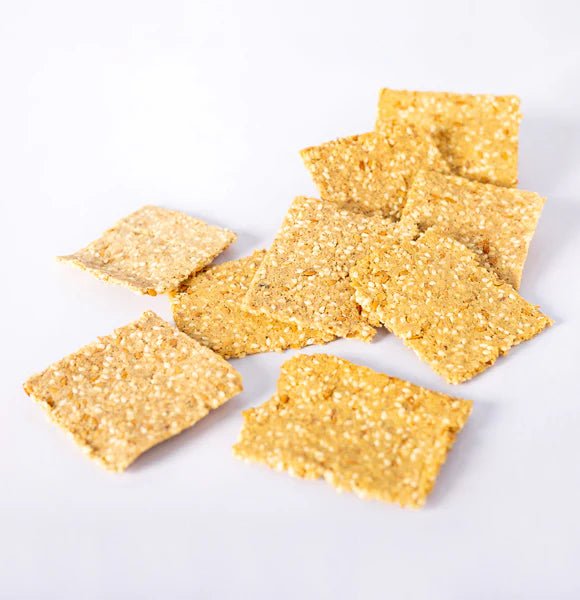 Low - Carb Cracker Baking Mix - 0.2g of carbs per cracker from Go - Low Baking | Available at Sow & Arrow