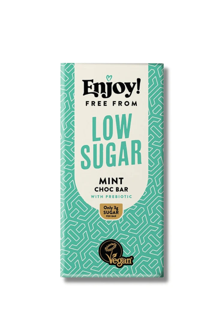 Enjoy! Keto MInt Choc Bar - 70g