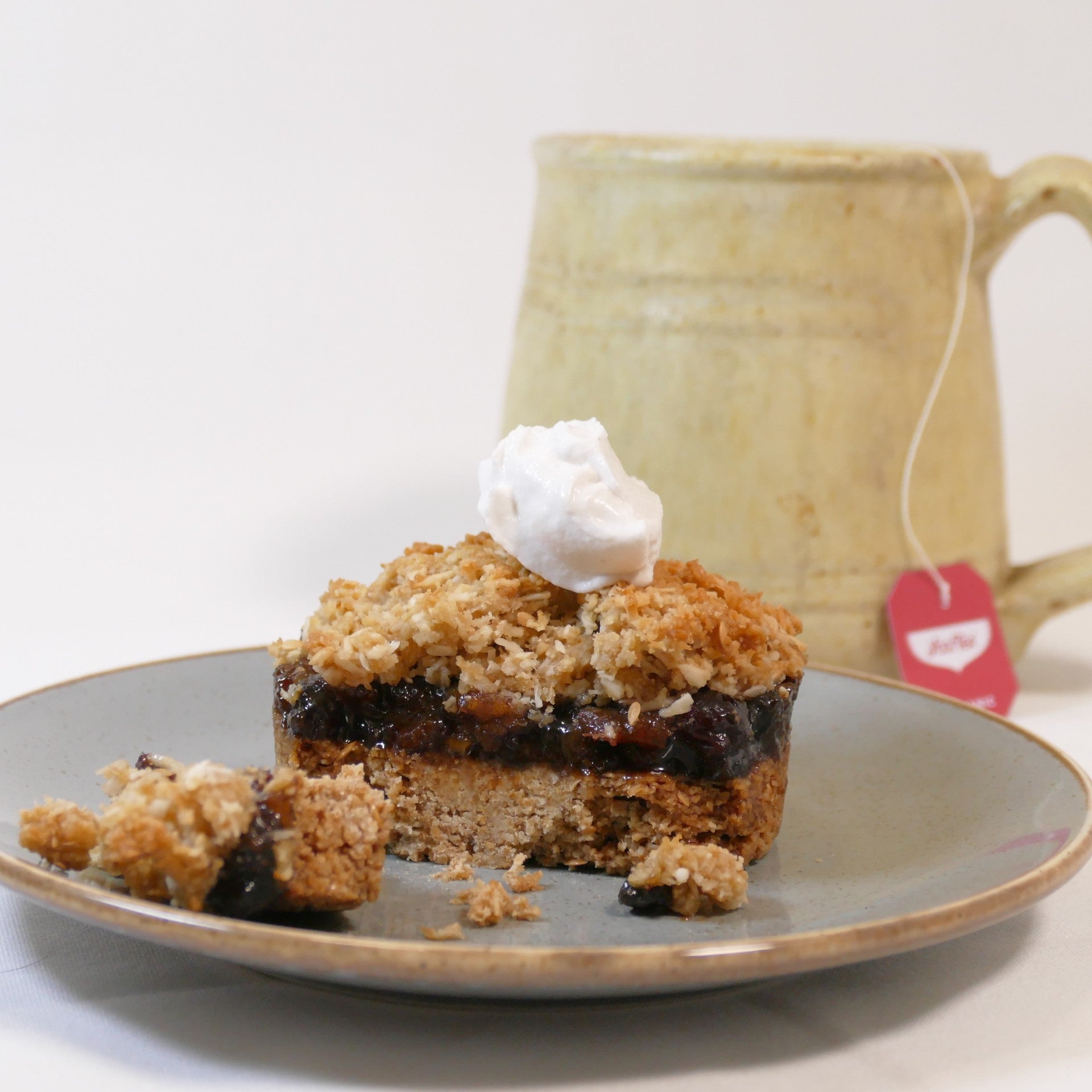 Luxury Grain - Free Mince Pie Crumbles - 2 Pack (vegan) from Sow & Arrow | Available at Sow & Arrow