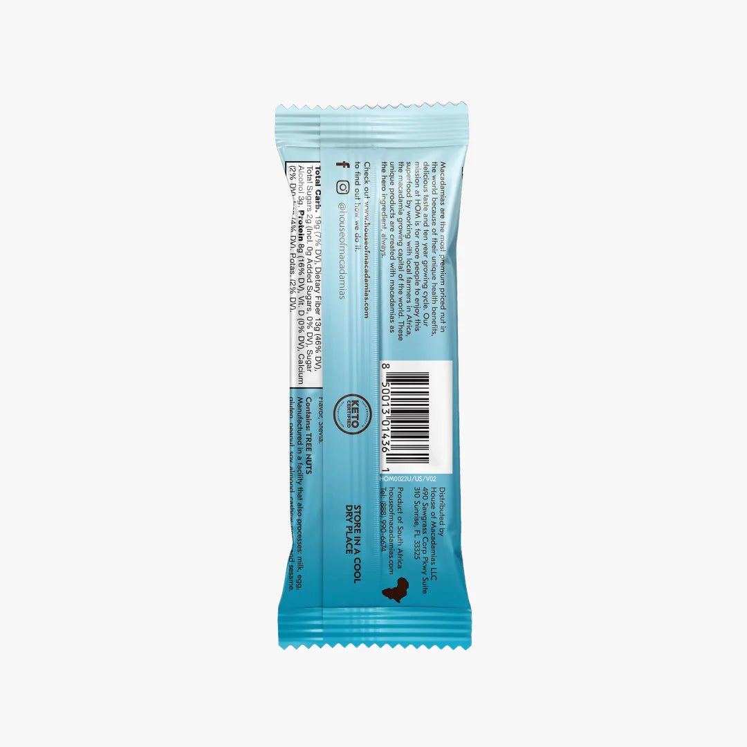 Macadamia Nut Bar - Coconut & Chocolate from House of Macadamia | Available at Sow & Arrow