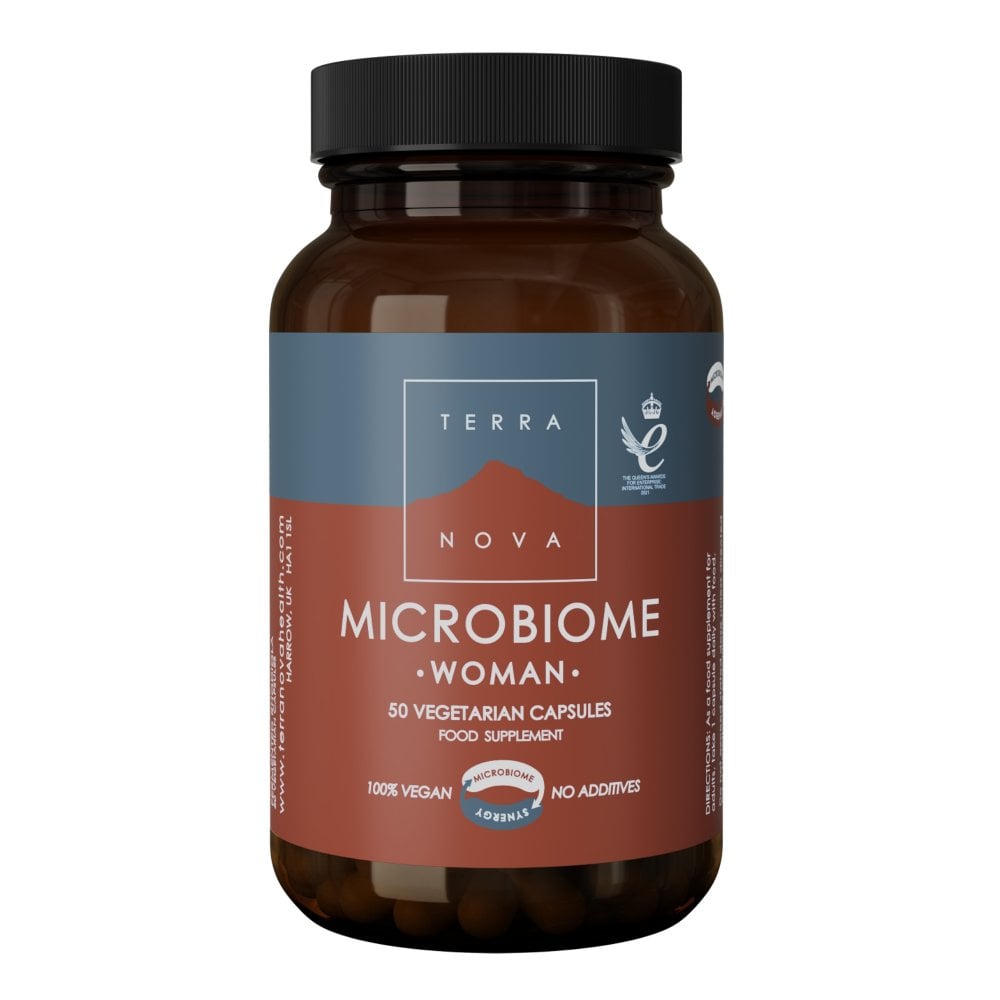 Microbiome Woman - 30 Capsules from TerraNova | Available at Sow & Arrow