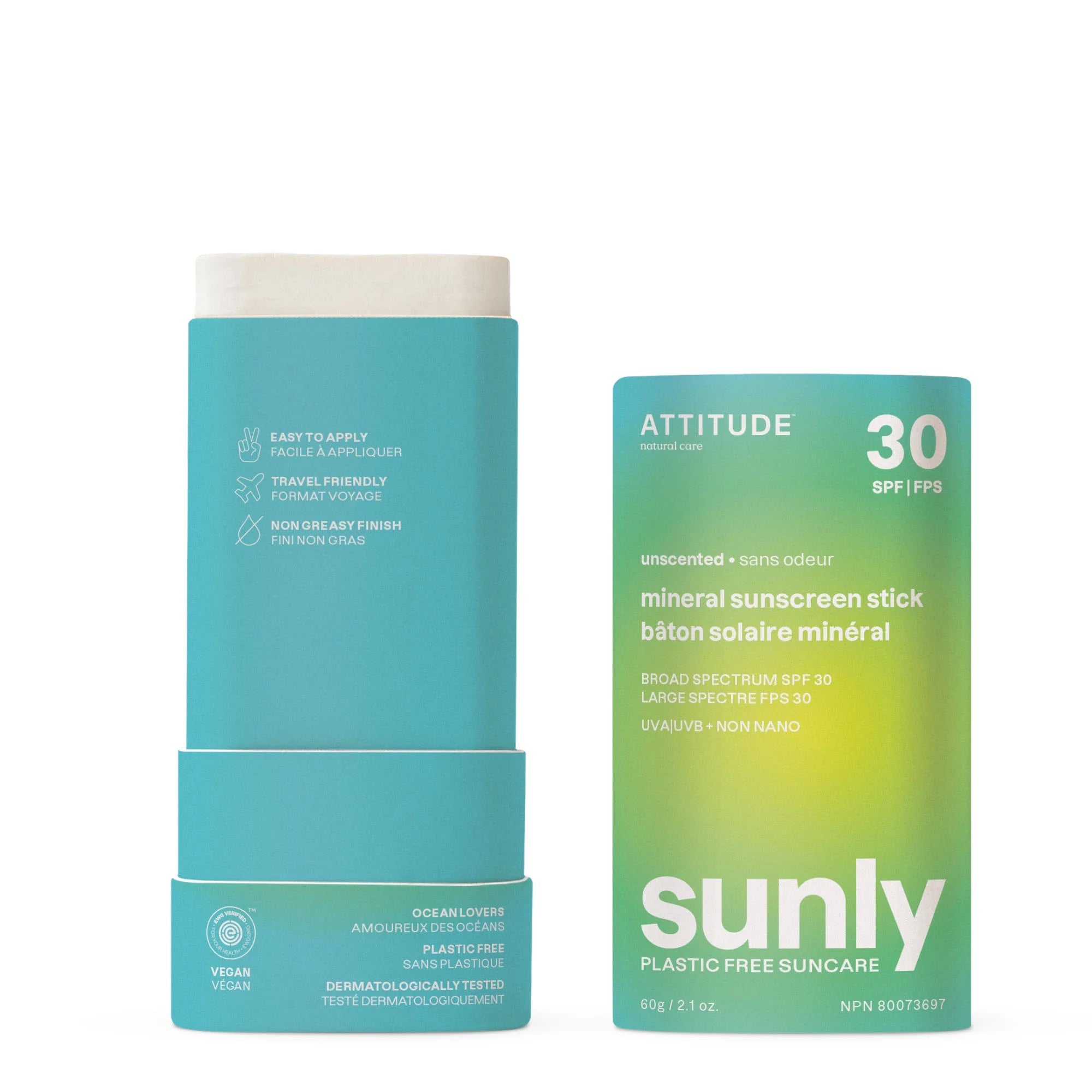 Mineral - Based Sunscreen - Sunly from Attitude - Sunly | Available at Sow & Arrow