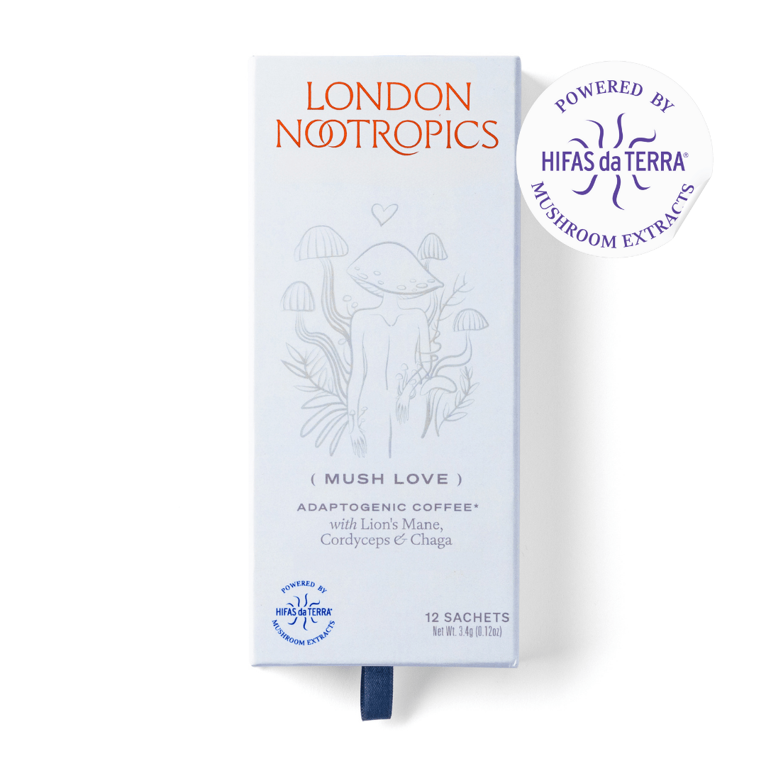Mush Love Coffee - 12 Sachets from London Nootropics | Available at Sow & Arrow