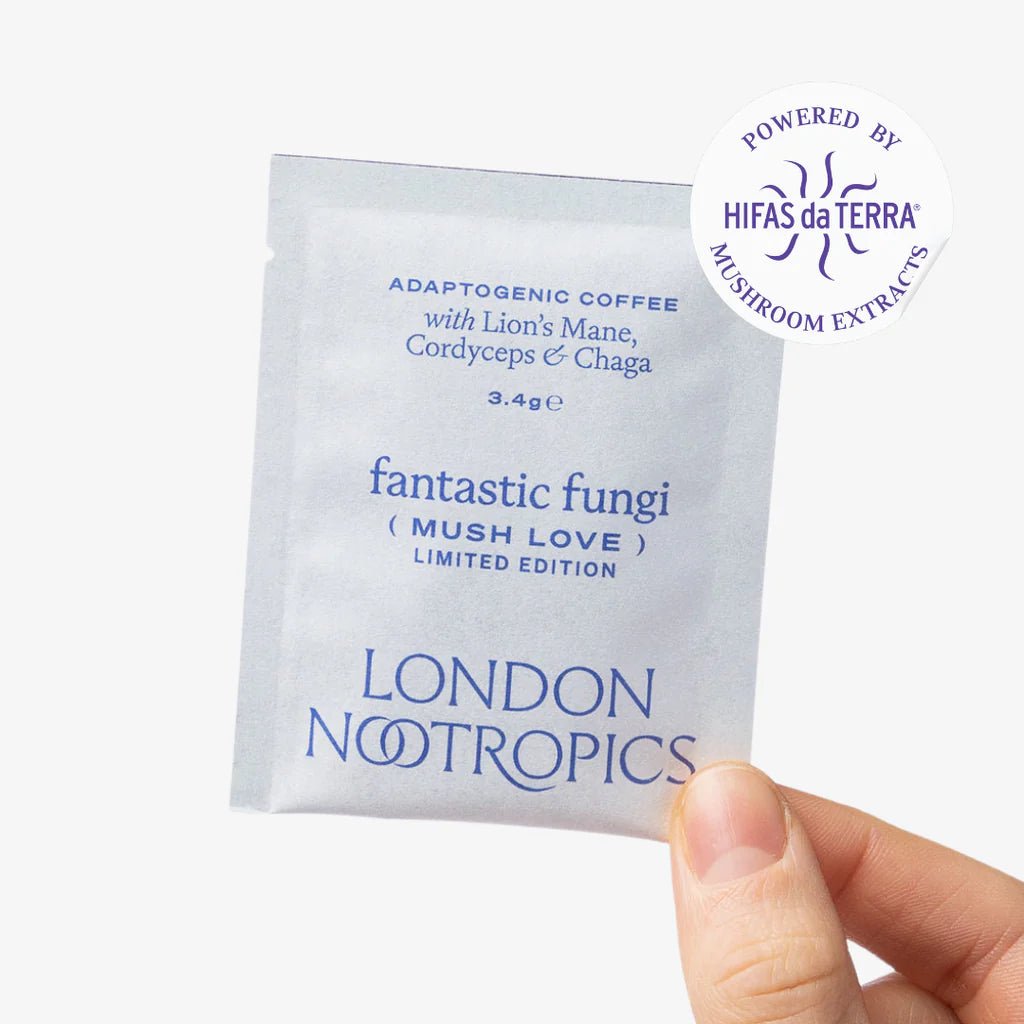 Mush Love Coffee - 12 Sachets from London Nootropics | Available at Sow & Arrow