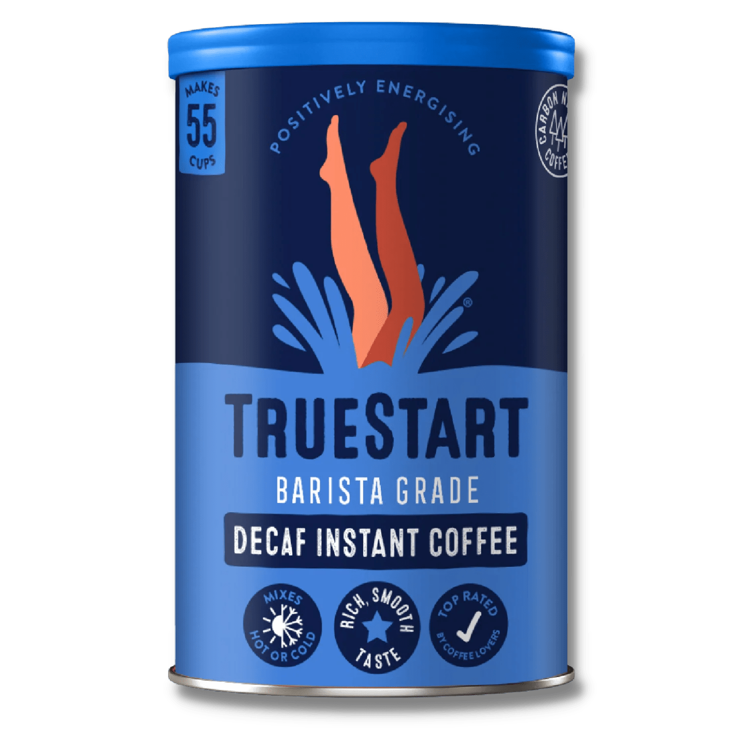 Mycotoxin - Free Instant Decaf Coffee - 100g from Truestart | Available at Sow & Arrow