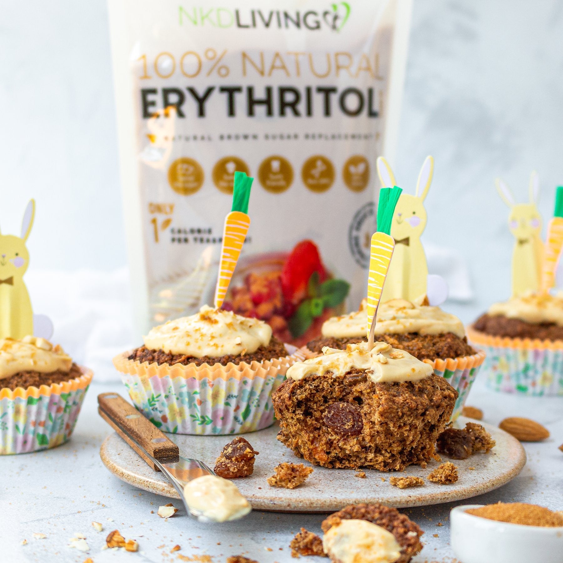 Natural Erythritol Gold 500g from NKD Living | Available at Sow & Arrow
