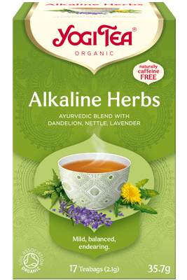 Organic Alkaline Herbs - YogiTea from YogiTea | Available at Sow & Arrow