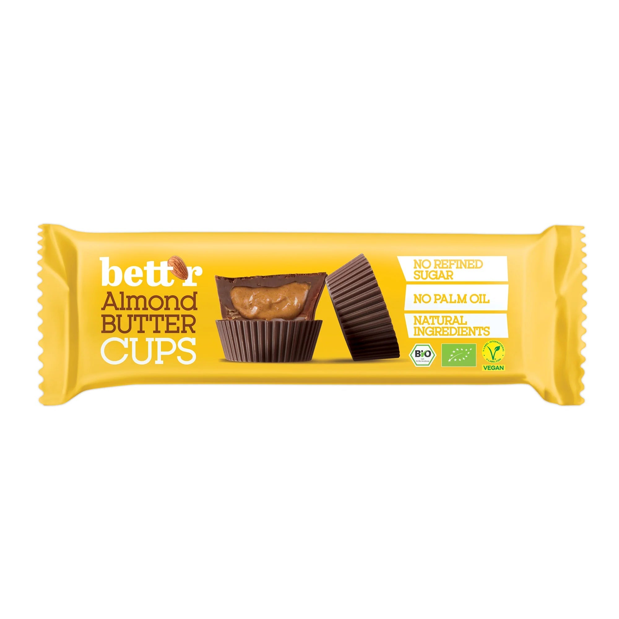 Organic Almond Butter Cups from Bettr | Available at Sow & Arrow