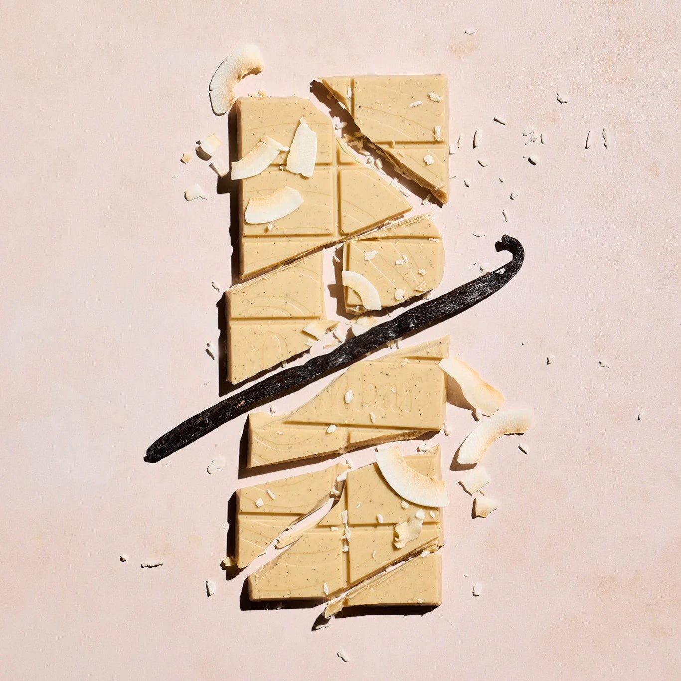 Organic Blonde Caramelised White Choco - 70g from Ombar | Available at Sow & Arrow