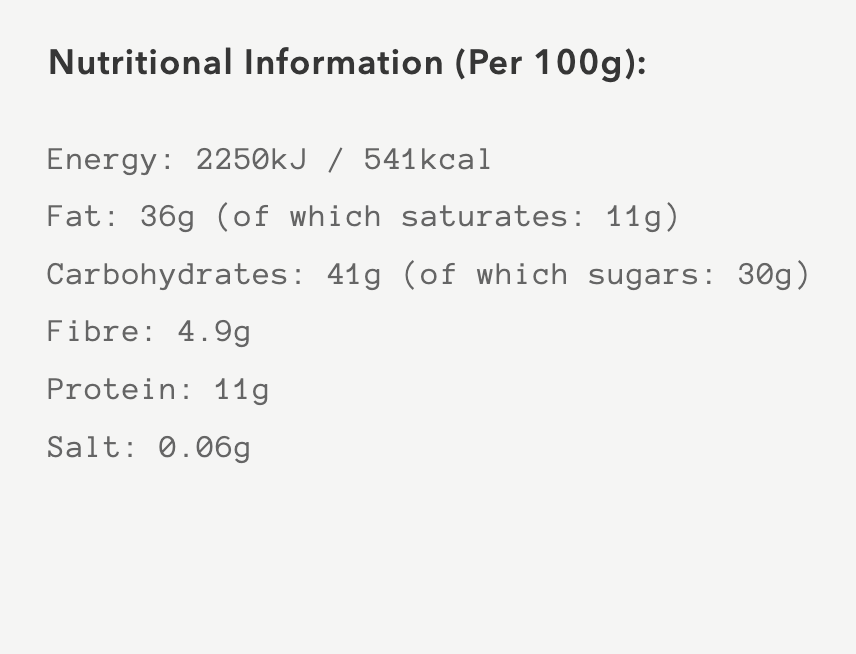 Organic Cacao & Hazelnut Spread - 200g from Sun and Seed | Available at Sow & Arrow