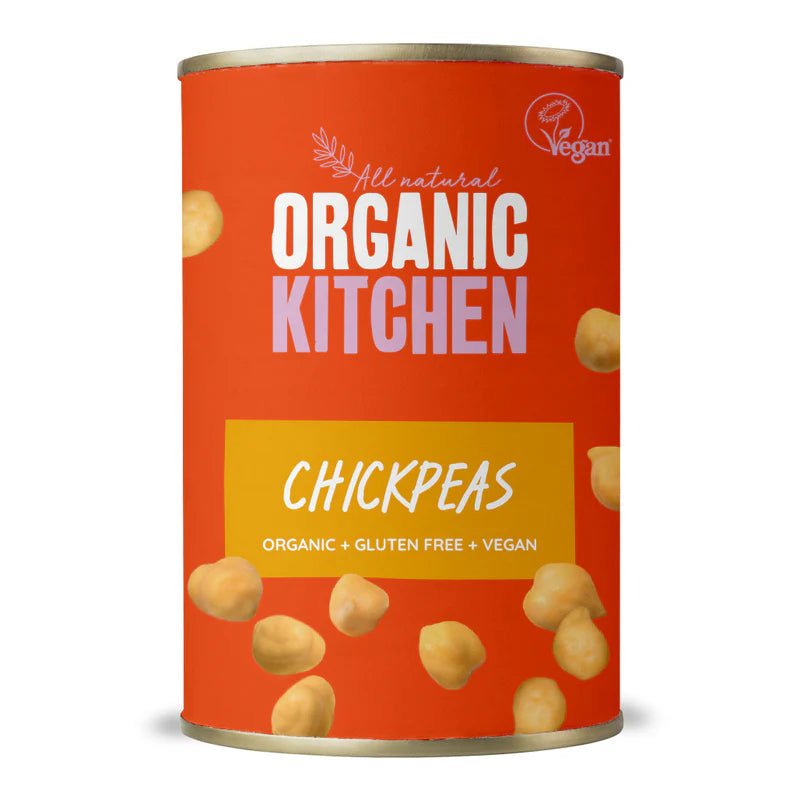 Organic Chickpeas - 400g from Organic Kitchen | Available at Sow & Arrow