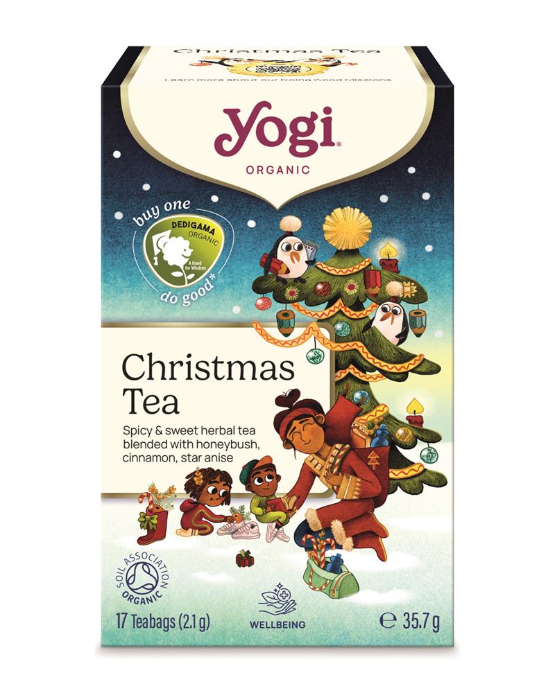 Organic Christmas Tea - YogiTea from YogiTea | Available at Sow & Arrow