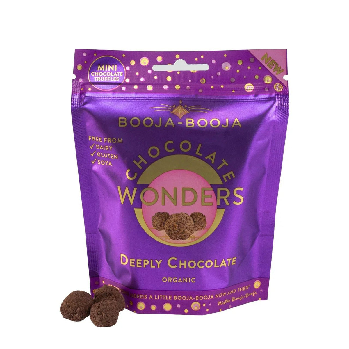 Organic Deeply Chocolate Wonders from Booja Booja | Available at Sow & Arrow