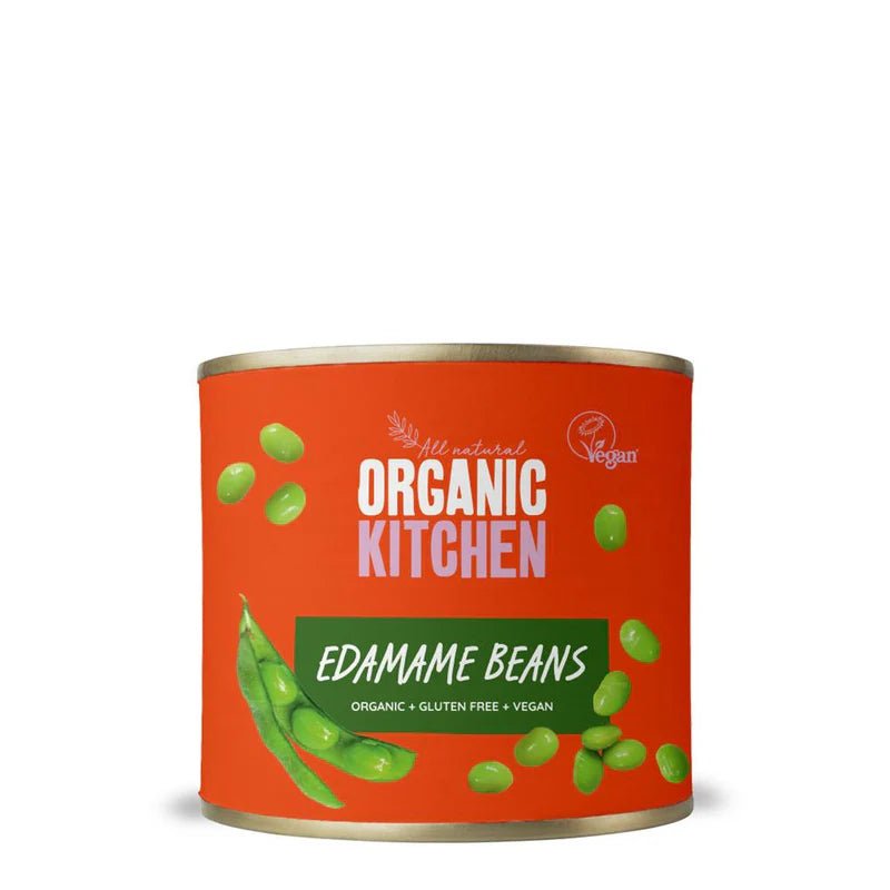 Organic Edamame Beans - 200g from Organic Kitchen | Available at Sow & Arrow