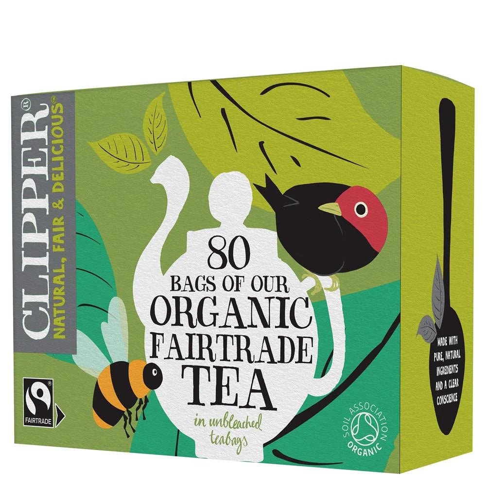 Organic Everyday Tea - 80 bags from Clipper | Available at Sow & Arrow
