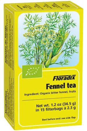 Organic Fennel Tea from Floradix | Available at Sow & Arrow