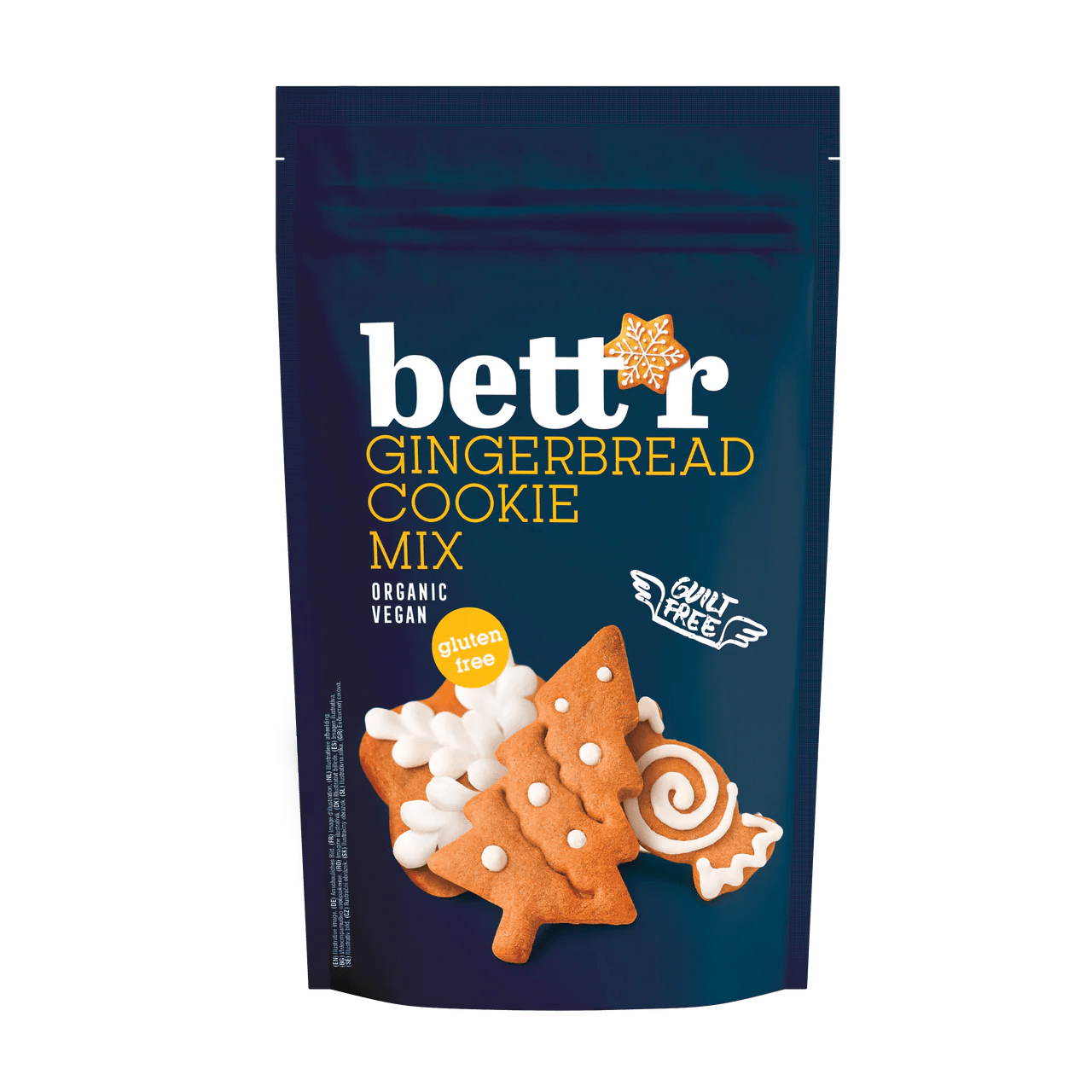 Organic Gingerbread Biscuit Mix - 350g from Bettr | Available at Sow & Arrow