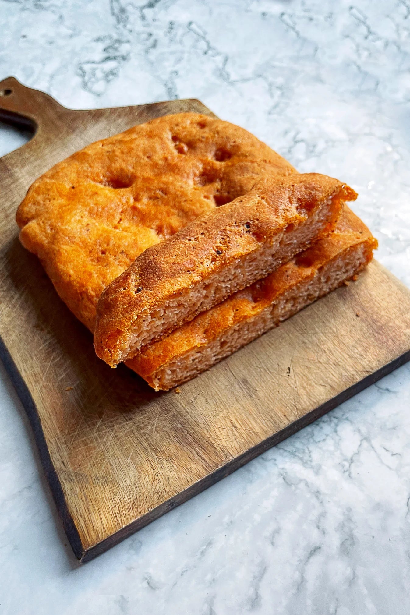 Organic Gluten Free Focaccia Mix - Tomato & Oregano 300g from Sun and Seed | Available at Sow & Arrow