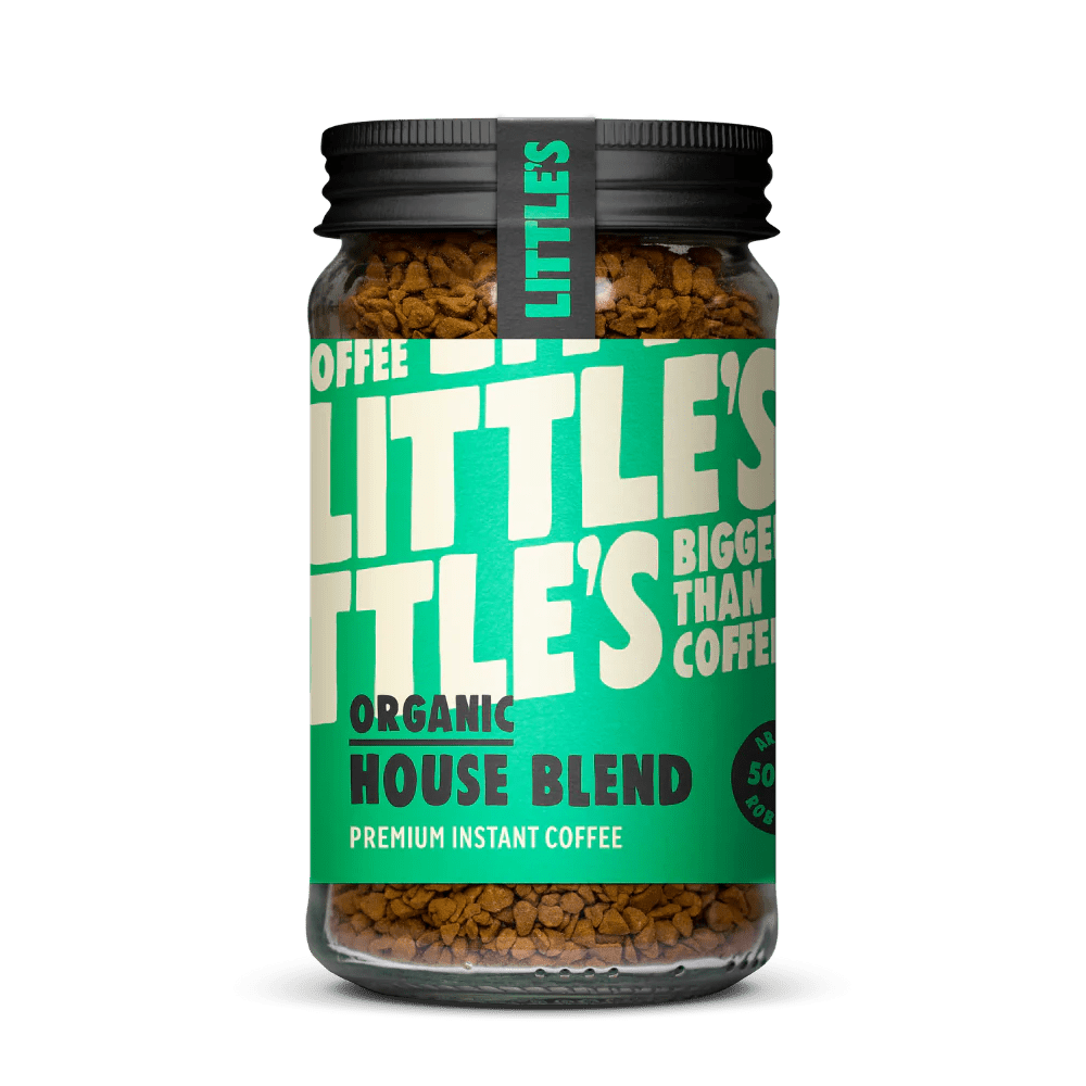 Organic Instant Coffee - 100g from Little's | Available at Sow & Arrow