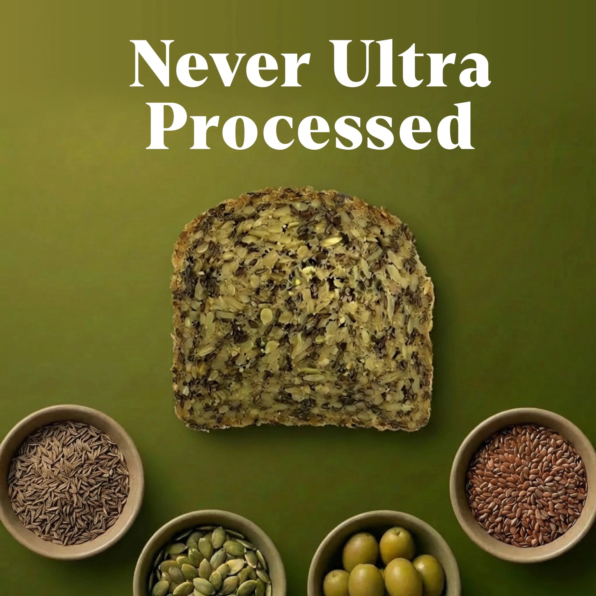 Organic Low - Carb Olive Bread from Dillon Organic | Available at Sow & Arrow