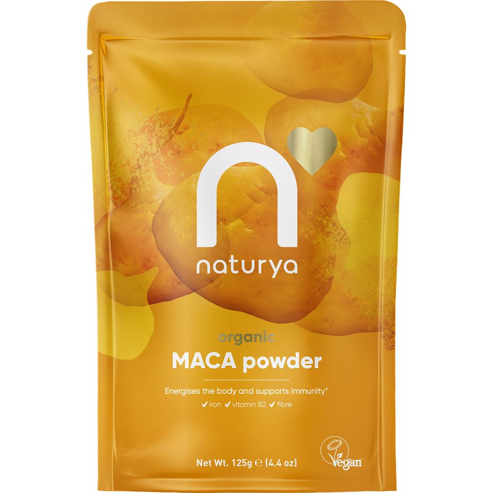 Organic Maca Root Powder - 125g from Naturya | Available at Sow & Arrow