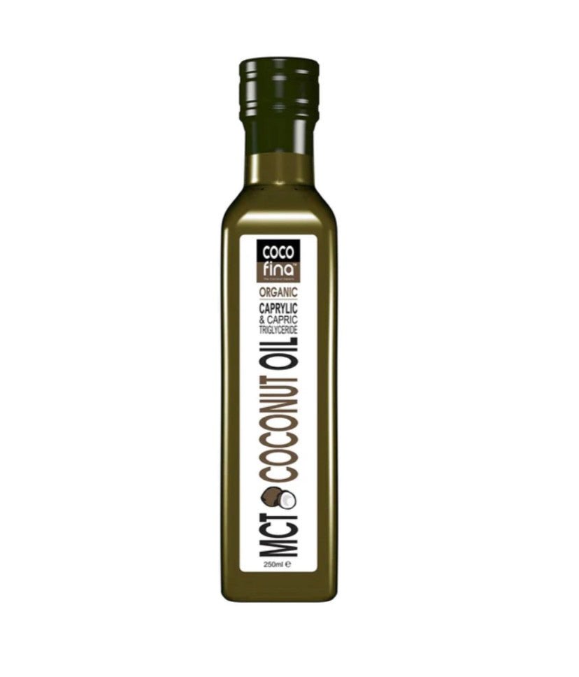 Organic MCT Oil - 250ml from Cocofina | Available at Sow & Arrow