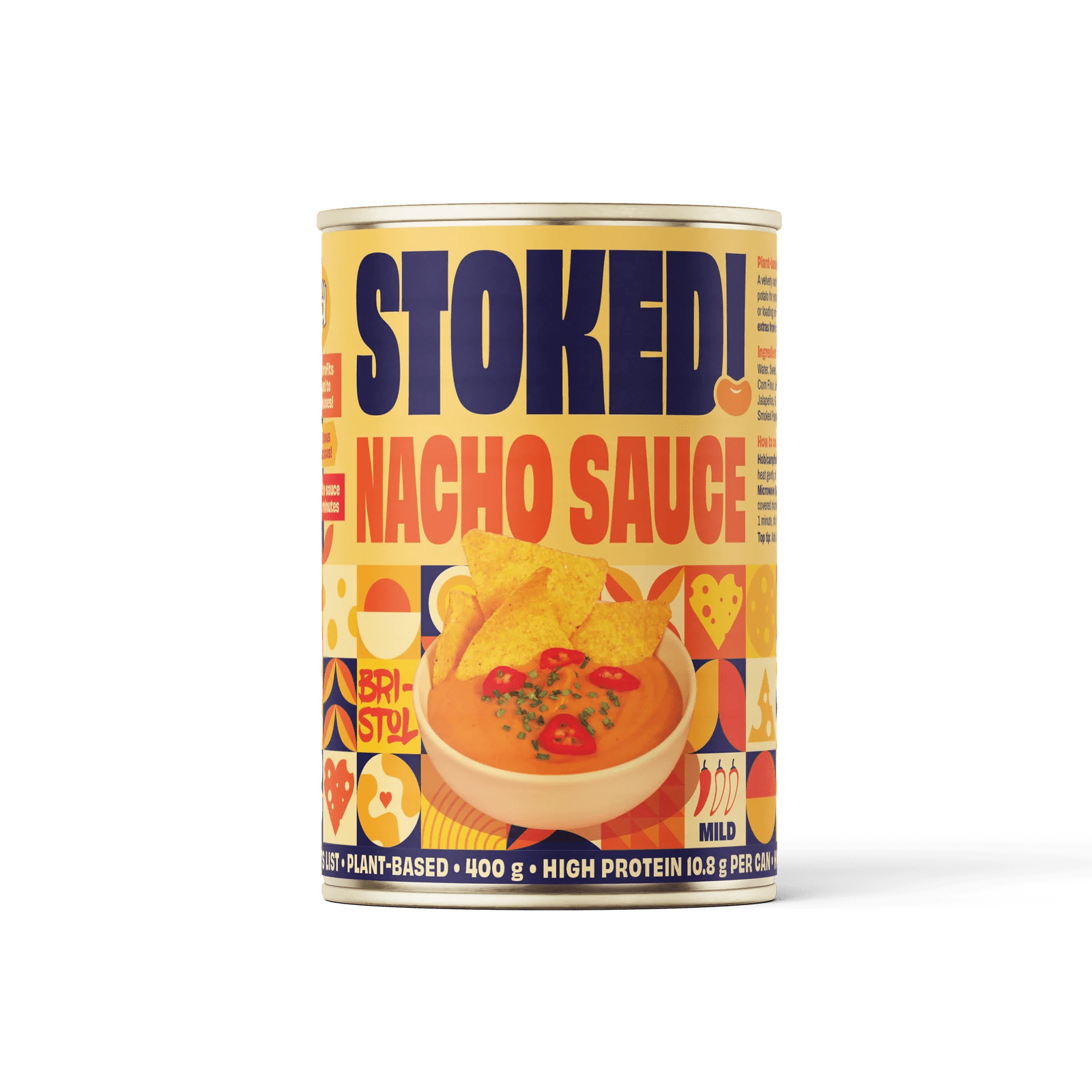 Organic Nacho Sauce - 400g from Stoked | Available at Sow & Arrow