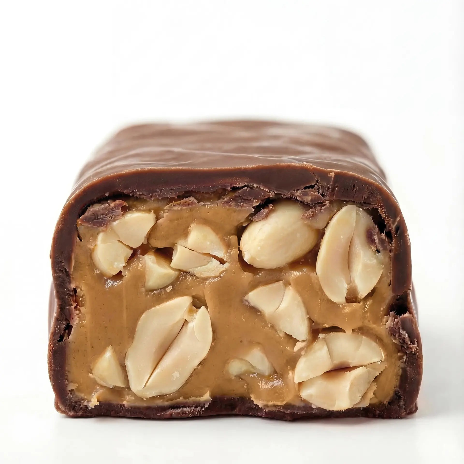 Organic Peanut Caramel Bar - Low Sugar from Origin | Available at Sow & Arrow