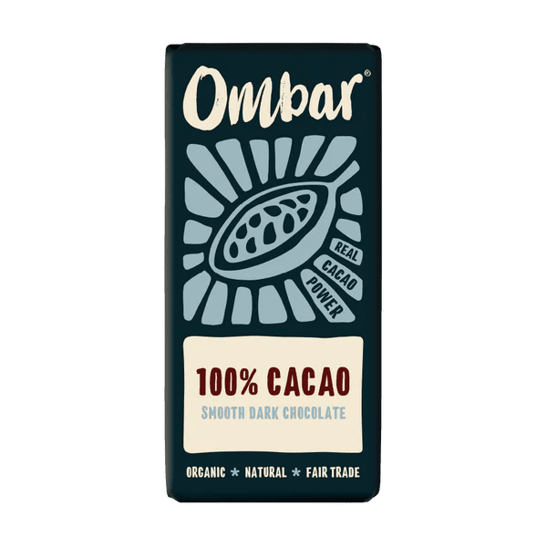 Organic, Raw, 100% Cacao Ombar - 70g from Ombar | Available at Sow & Arrow