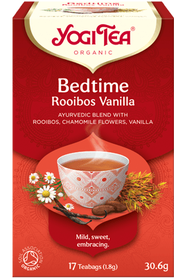 Organic Rooibos Vanilla Bedtime Tea - YogiTea from YogiTea | Available at Sow & Arrow