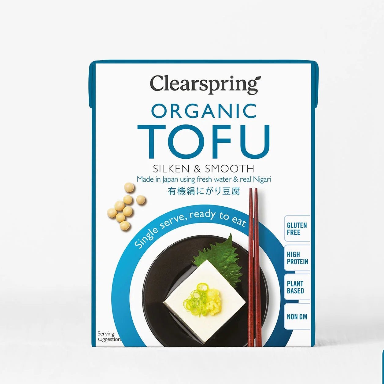 Organic Silken Tofu - 200g from Clearspring | Available at Sow & Arrow