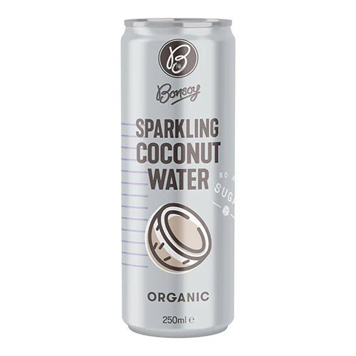 Organic Sparkling Coconut Water - 320ml from Bonsoy | Available at Sow & Arrow