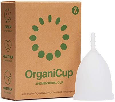 Organicup - Menstrual Cup - Size A from Organicup | Available at Sow & Arrow