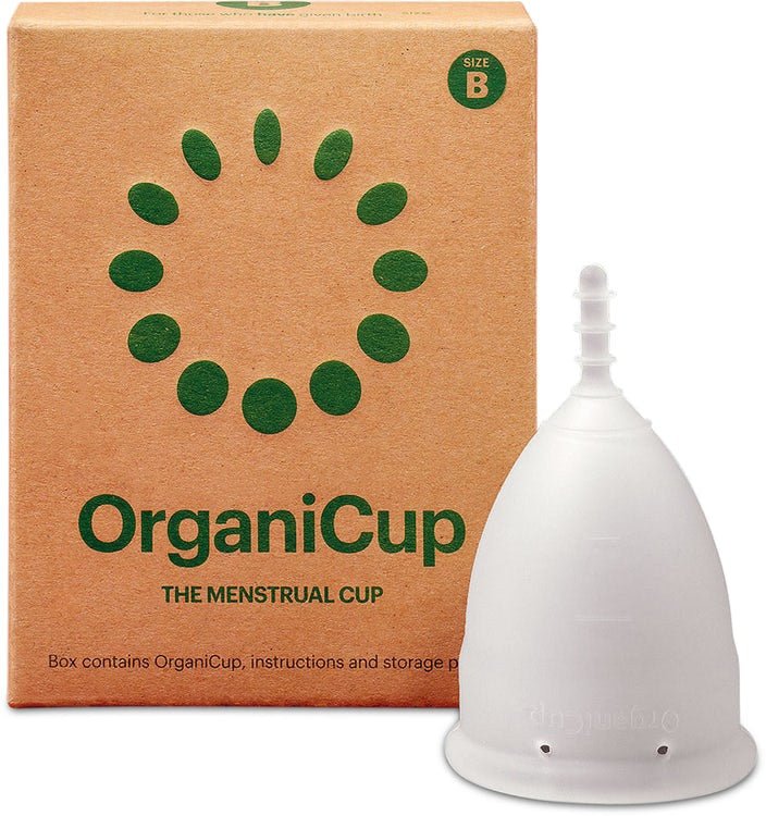 OrganiCup - Menstrual Cup - Size B from Organicup | Available at Sow & Arrow