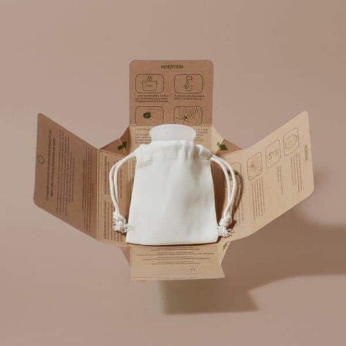 OrganiCup - Menstrual Cup - Size B from Organicup | Available at Sow & Arrow
